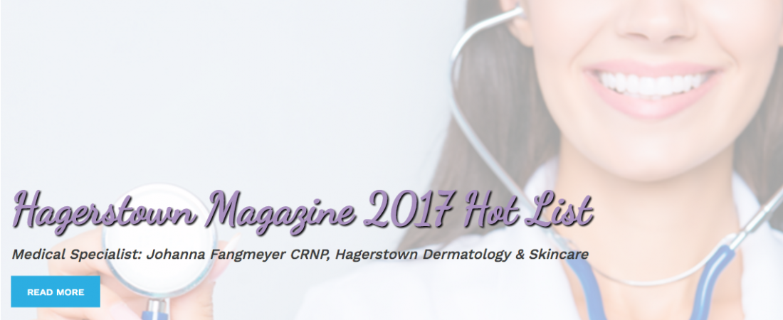 Hagerstown Magazine 2017 Hot List