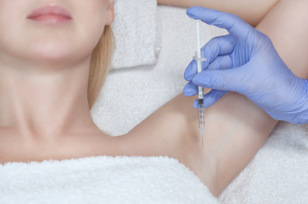  What It’s Like to Get Botox for Sweating