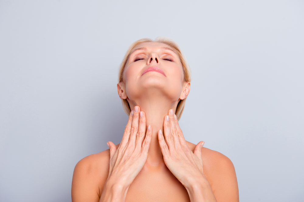 Neck Wrinkles Treatment Radiesse