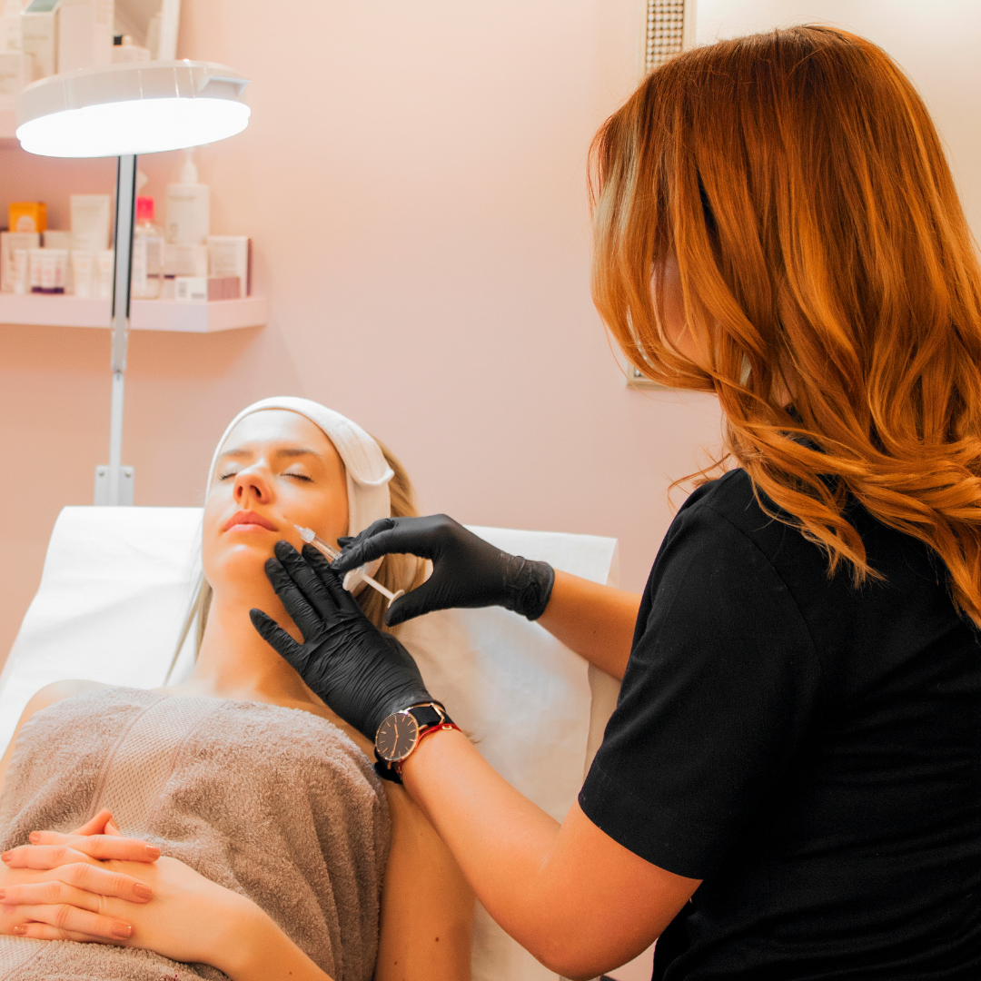 Benefits of Botox and Dermal Filler Shadowing in Maryland