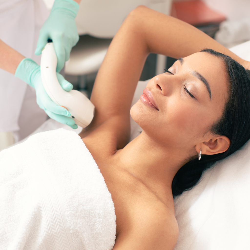 Painless Laser Hair Removal in Frederick Maryland